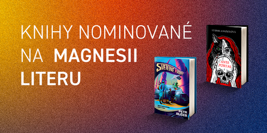 Magnesia Litera 2026 zveřejnila nominace. Máme hned dva důvody k radosti