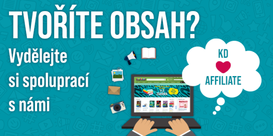 Máte web, blog či kanál na sociálních sítích ? Prodávejte s námi a vydělávejte! - titulní obrázek