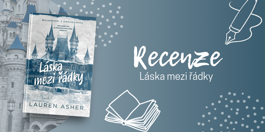 Pohádkově krásná romantika - Láska mezi řádky vás zahřeje u srdce|RECENZE - titulní obrázek