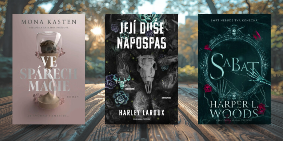6 úžasných romantasy knih, které vám zpestří příchod jara - titulní obrázek