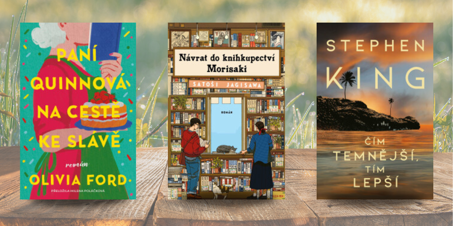6 březnových novinek, mezi kterými si vyberete i vy! - titulní obrázek
