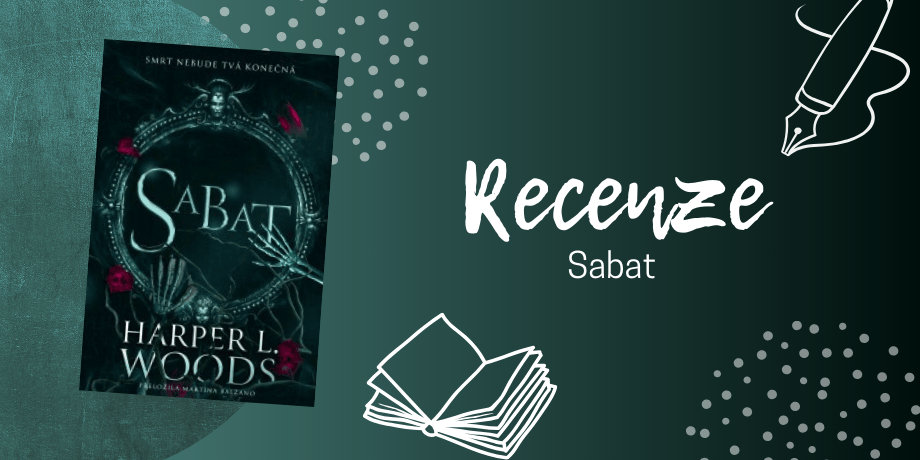 Sabat – smyslná gotická dark romance s charismatickými hlavními hrdiny | RECENZE - titulní obrázek