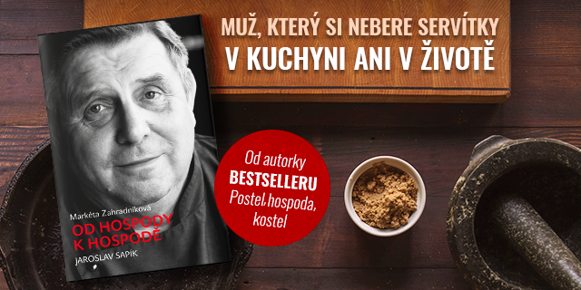 Sapík & Zahradníková: nový knižní rozhovor od autorky bestselleru Postel, hospoda, kostel - titulní obrázek