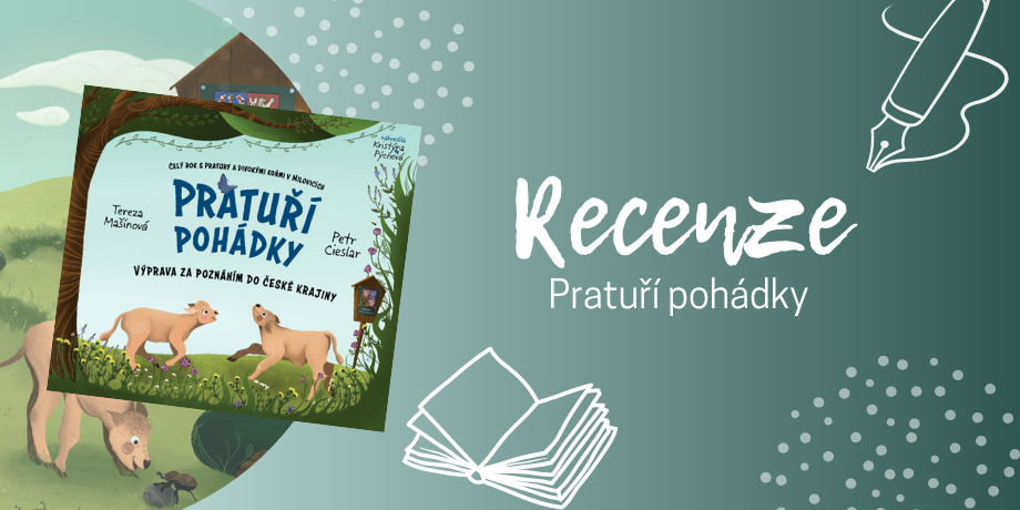 Pratuří pohádky spojují fantazii s přírodou. A funguje to skvěle! | RECENZE - titulní obrázek