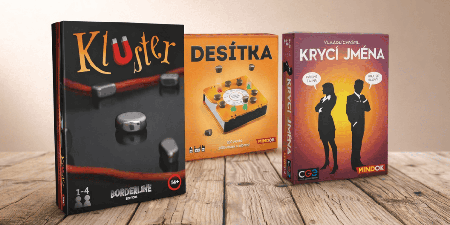 10 nejprodávanějších deskových her roku 2025 v síti Knihy Dobrovský - titulní obrázek