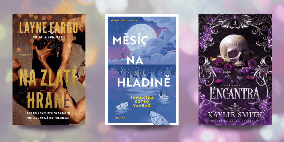 5 knižních novinek na duben: od romantasy po mrazivý horor - titulní obrázek
