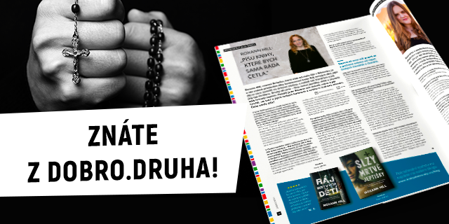 DOBRO.DRUH: Roxann Hill: „Píšu knihy, které bych sama ráda četla.” - titulní obrázek