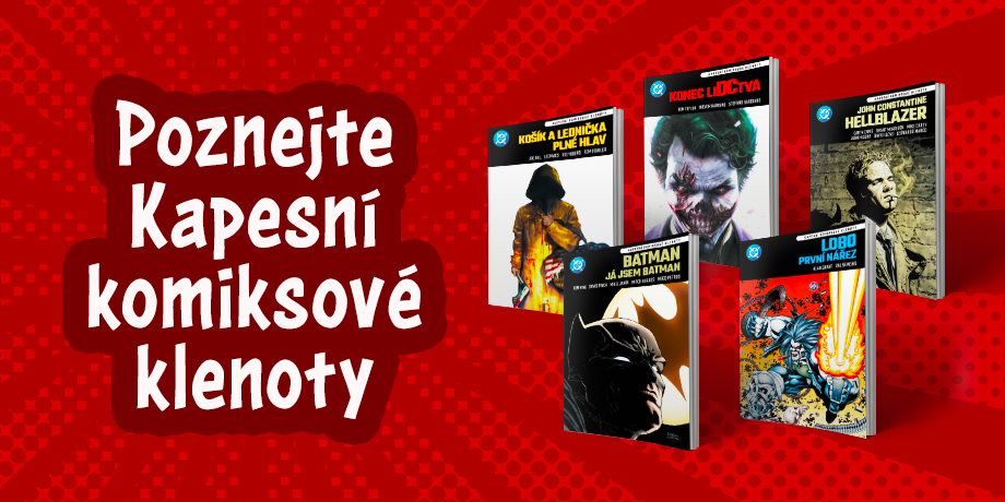 Edice Kapesní komiksové klenoty dokazuje, že komiksy nemusí být jen drahý koníček pro vyvolené - titulní obrázek