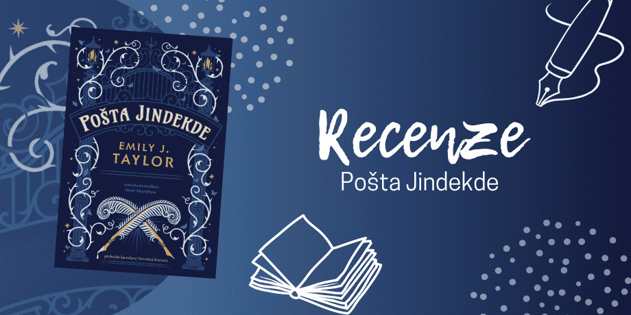 Pošta Jindekde: magický svět, kde se vzpomínky posílají poštou | RECENZE - titulní obrázek
