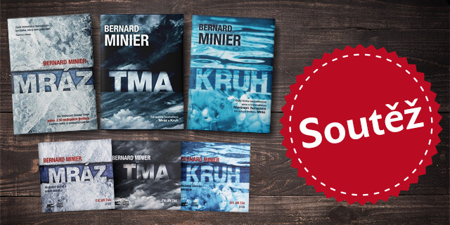 Výherci mrazivé krimi trilogie Bernarda Miniera - titulní obrázek
