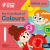 Kniha My First Book of Colours - Kouzelné čtení Albi - 