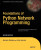 Foundations of Python Network Programming - Brandon Rhodes,Tim Bower,John Goerzen