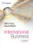 International Business - Klaus , China.) Meyer,Mike  Peng
