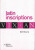 Latin inscriptions - Dirk Booms