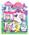 Unicorns - sticker book - Create your own amazing castle - 