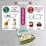FUN CARD ENGLISH MODAL VERBS game to learn English 1