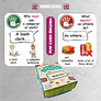 FUN CARD ENGLISH MODAL VERBS game to learn English 3
