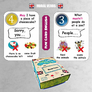 FUN CARD ENGLISH MODAL VERBS game to learn English 4