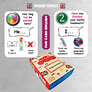 FUN CARD ENGLISH PRESENT PERFECT game to learn English 2