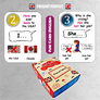 FUN CARD ENGLISH PRESENT PERFECT game to learn English 3