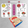 FUN CARD ENGLISH PRESENT PERFECT game to learn English 4