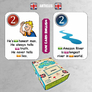 FUN CARD ENGLISH ARTICLES game to learn English 2