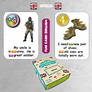 FUN CARD ENGLISH ARTICLES game to learn English 3