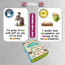 FUN CARD ENGLISH ARTICLES game to learn English 4