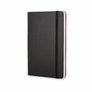 Moleskine - zápisník - čistý, černý S