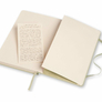 Moleskine - zápisník - linkovaný, zelený L