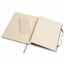 Moleskine - zápisník - čistý, černý XL