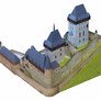 Hrad Karlštejn - jednoduchý