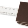 Moleskine - sešity 3 ks čisté, hnědé S