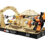 Závody kluzáků v Mos Espa – diorama - Star Wars (75380)2