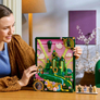 Nástěnné umění- Emerald City - LEGO-Disney and Pixar’s Light (75685)3