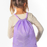 BAAGL SET 5 Zippy Lavender: aktovka, penál, sáček, zástěra, peněženka