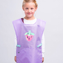 BAAGL SET 5 Zippy Lavender: aktovka, penál, sáček, zástěra, peněženka