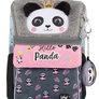 BAAGL SET 5 Zippy Panda: aktovka, penál, sáček, zástěra, peněženka