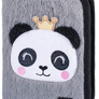 BAAGL SET 5 Zippy Panda: aktovka, penál, sáček, zástěra, peněženka