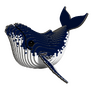 EUGY Keporkak 3D kartonová skládačka