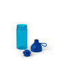 LEGO láhev transparentní - modrá