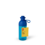 LEGO láhev transparentní - modrá