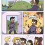 Minecraft komiks: První kniha příběhů