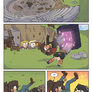Minecraft komiks: První kniha příběhů