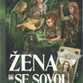 Žena se sovou