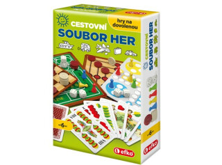 Cestovní soubor her - Hry na dovolenou - neuveden
