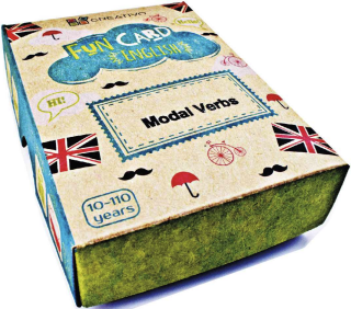 Fun Card English: Modal Verbs - neuveden