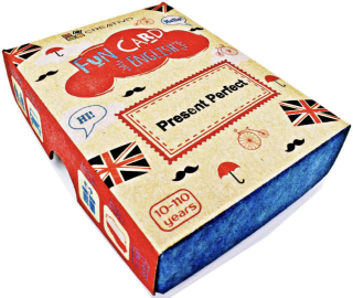 Fun Card English: Present Perfect - neuveden