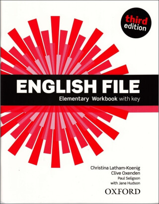 English File Elementary (3rd Edition) Workbook with Answer Key - Christina Latham-Koenig