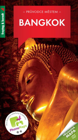 WF Bangkok s mapou, 1.vyd. / průvodce městem - Pavel Zvolánek